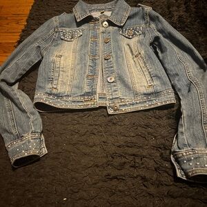 Studded Denim Jacket